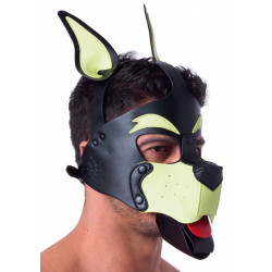 665 Masque Puppy 665 Jaune/Vert